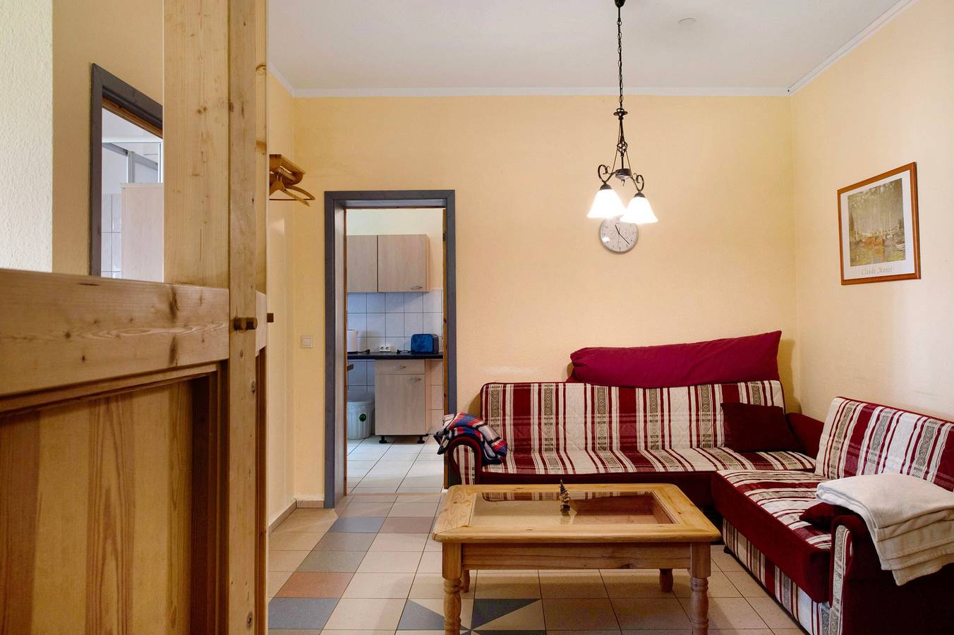 Ganze Wohnung, Ferienwohnung Zander" mit Wlan in Feldberger Seenlandschaft, Mecklenburg-Strelitz