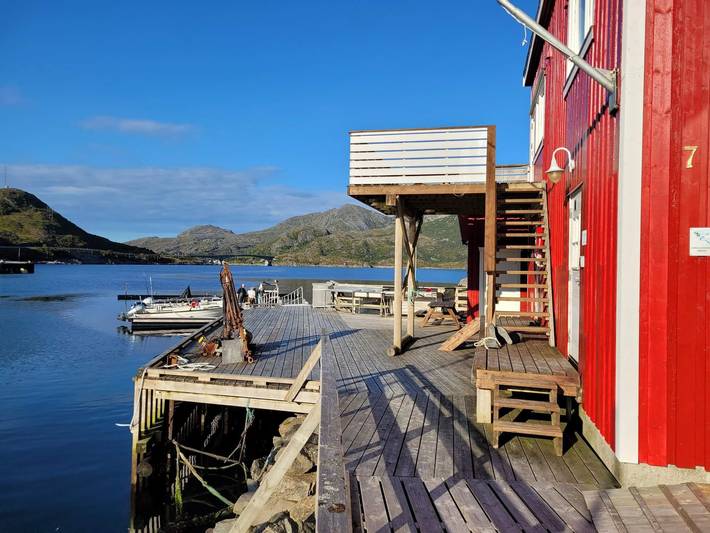 Ferienwohnung für 8 Personen, mit Terrasse auf den Lofoten - 2