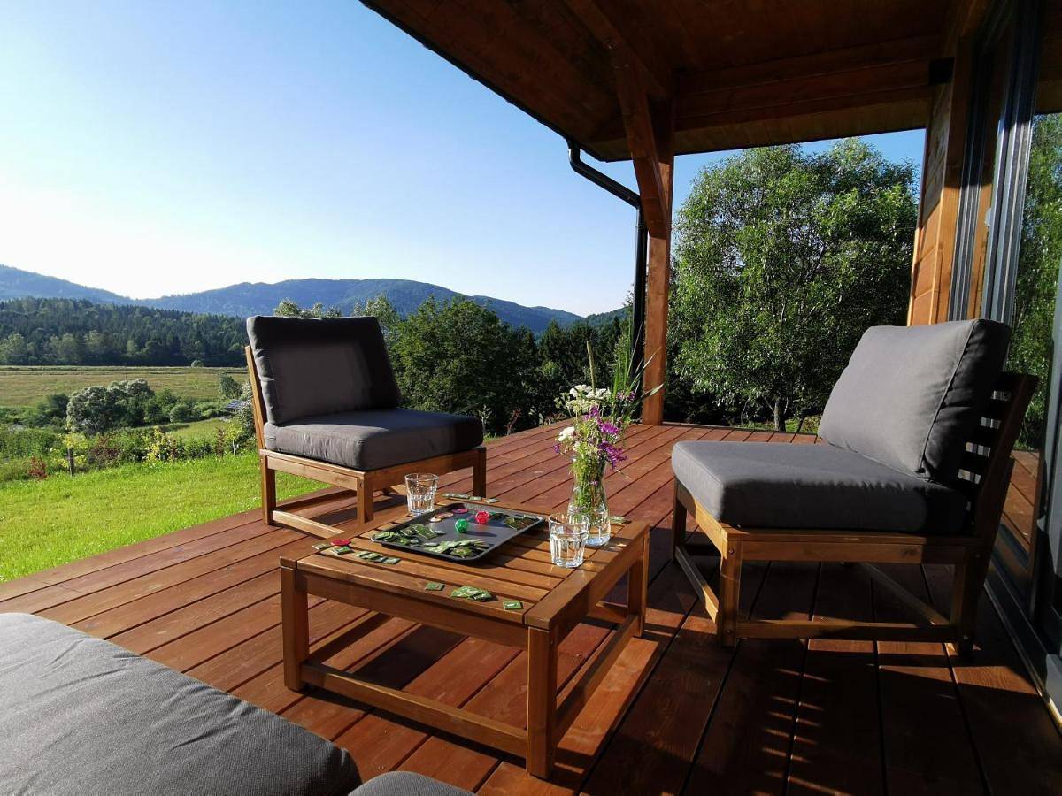 Two-Bedroom Chalet in Smerek, Bieszczady