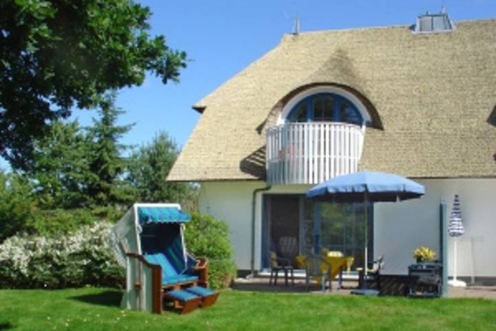 Ferienwohnung für 4 Personen, mit Terrasse und Garten auf dem Darß