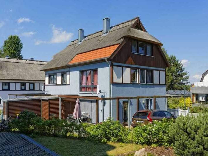 Ferienhaus für 6 Personen, mit Sauna und Terrasse sowie Garten in Koserow
