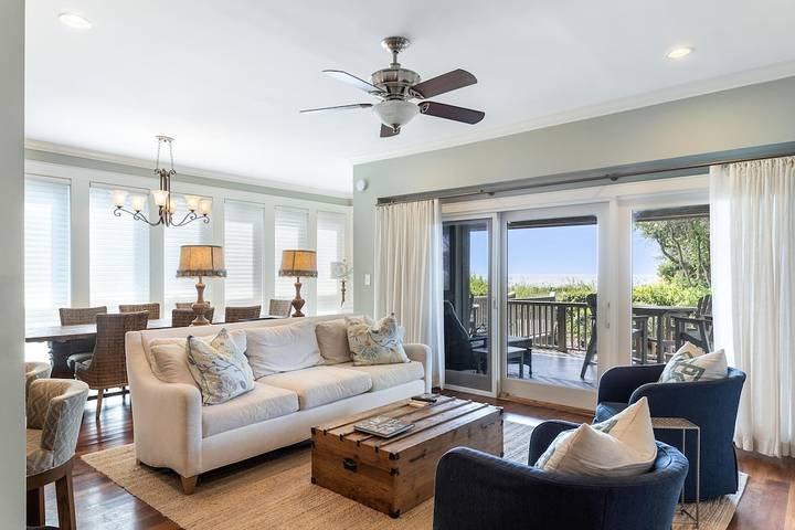 Villa for 6 people, with terrace in Kiawah Island