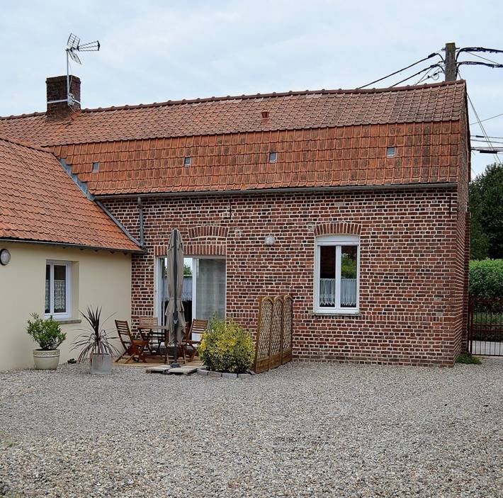 Gîte pour 4 personnes, avec Terrasse