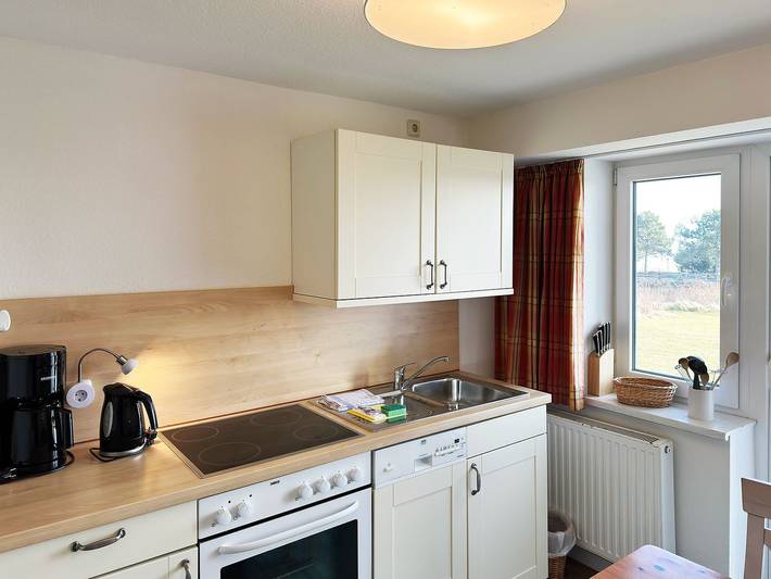 Ferienwohnung für 2 Personen, mit Terrasse und Garten in Norddorf - 3