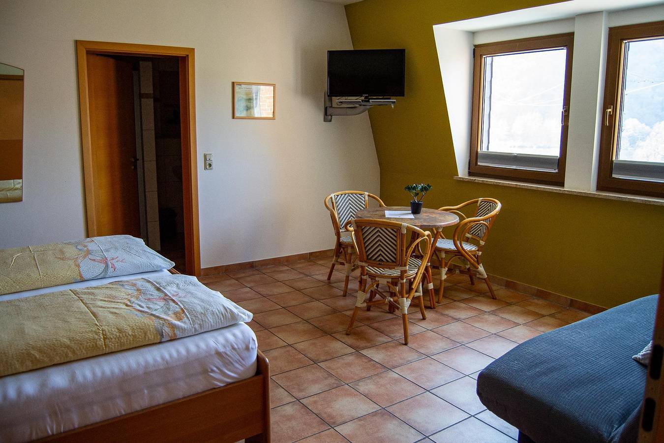 Ganze Ferienwohnung, Doppelzimmer "Sonnenuntergang" in Minheim, Bernkastel-Kues & Umgebung
