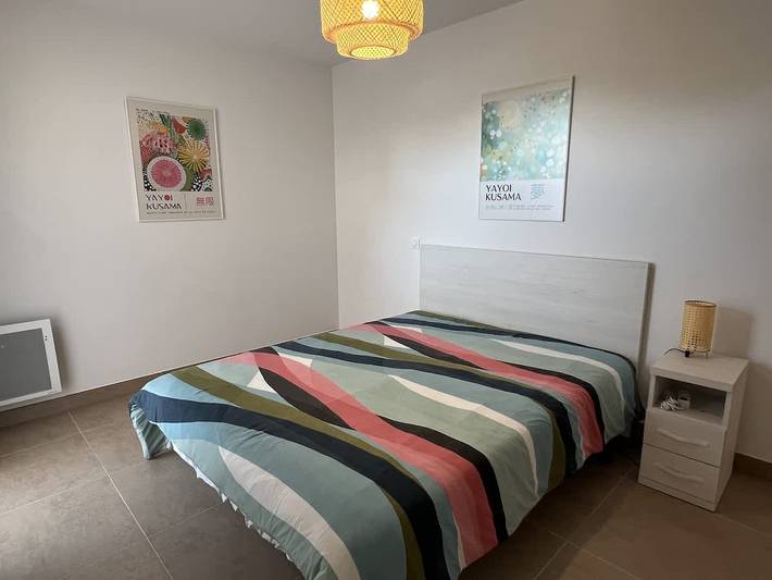 Gîte pour 4 personnes, avec piscine et balcon/terrasse à Sérignan - 3