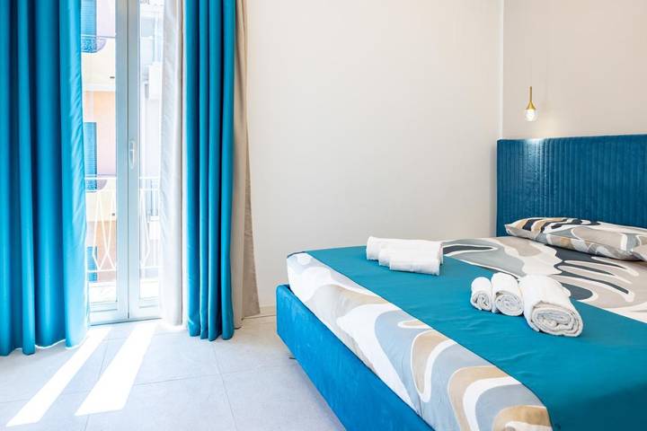 Maison d’hôte pour 4 personnes, avec balcon et vue à Giardini-Naxos - 2