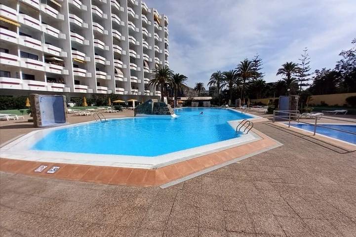 Casa rural para 4 personas, con balcón y piscina en Maspalomas