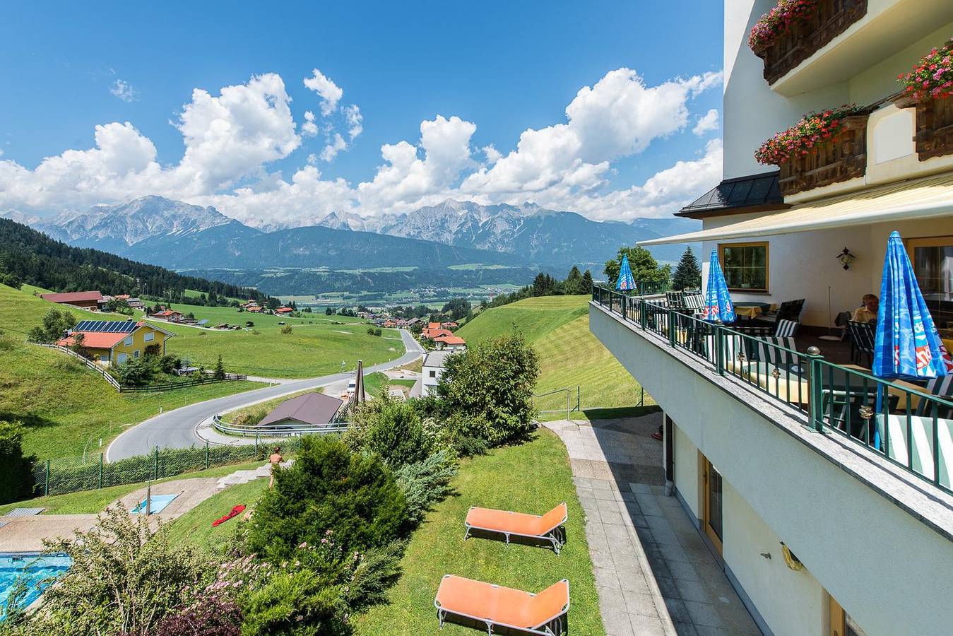 Doppelzimmer Nebenhaus in Tuxer Alpen, Kolsassberg