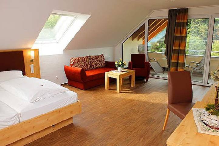 Gîte pour 4 personnes, avec sauna et jardin à Biederbach - 2