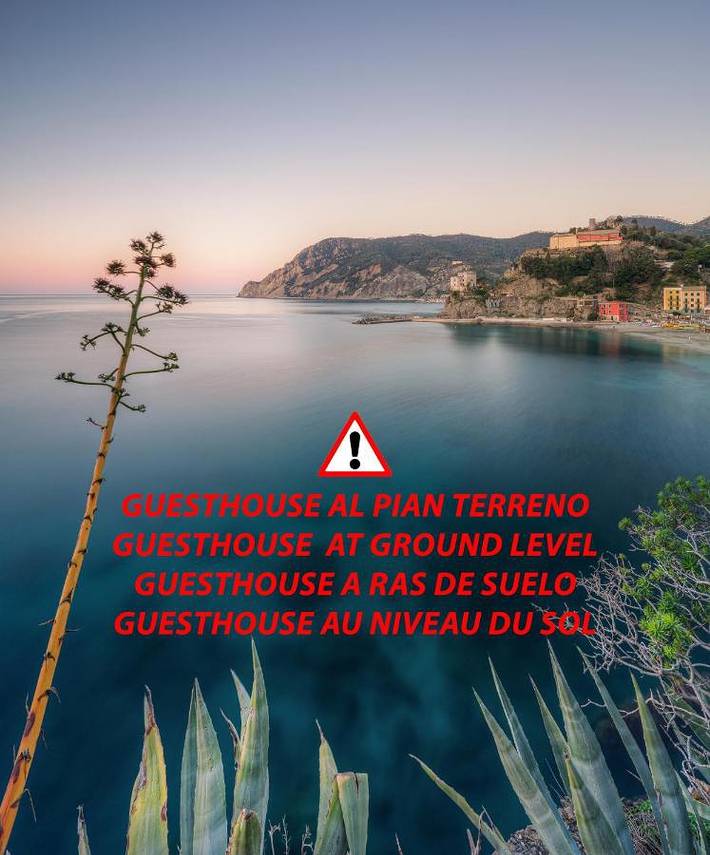 Maison d’hôte pour 2 personnes, avec terrasse dans Monterosso al Mare - 4