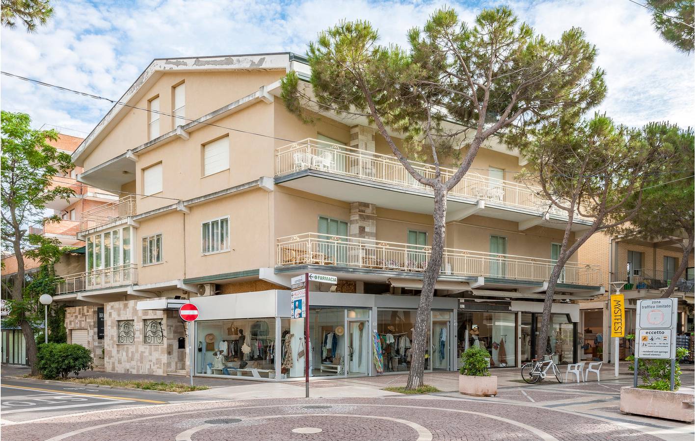 Apartamento vacacional entero, Apartamento de vacaciones para 3 personas con terraza in Cattolica (Italia), Provincia de Rimini