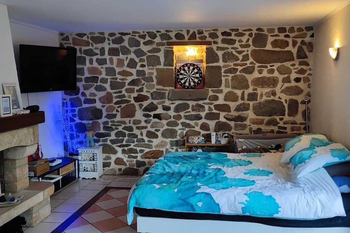 Gîte pour 2 personnes, avec jardin et terrasse, animaux acceptés à Flamanville - 2