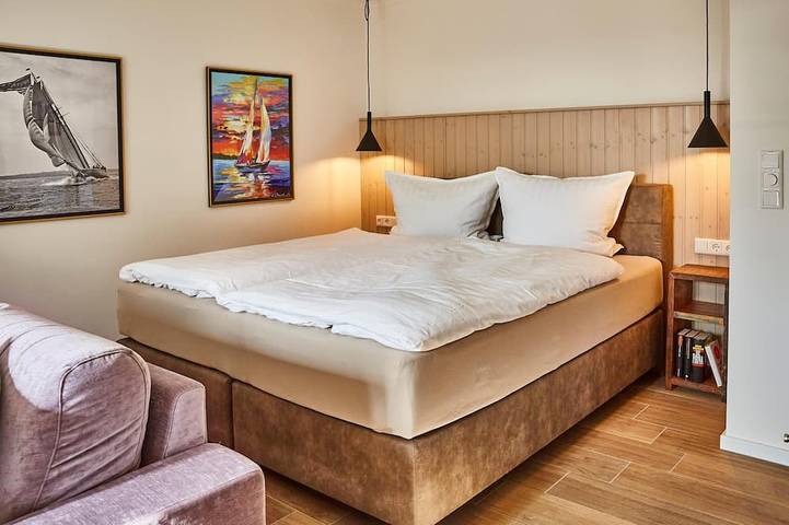 Ferienwohnung für 2 Personen, mit Garten und Sauna in Grödersby - 2
