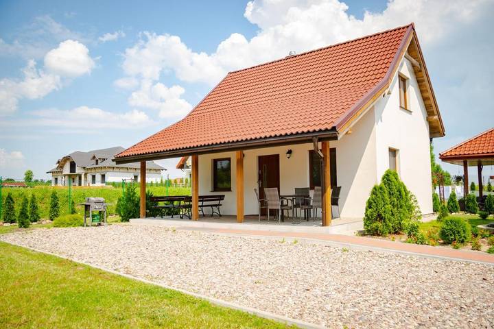 Domek letniskowy dla 6 osób, z Taras i Ogród oraz Widok w Mikołajki