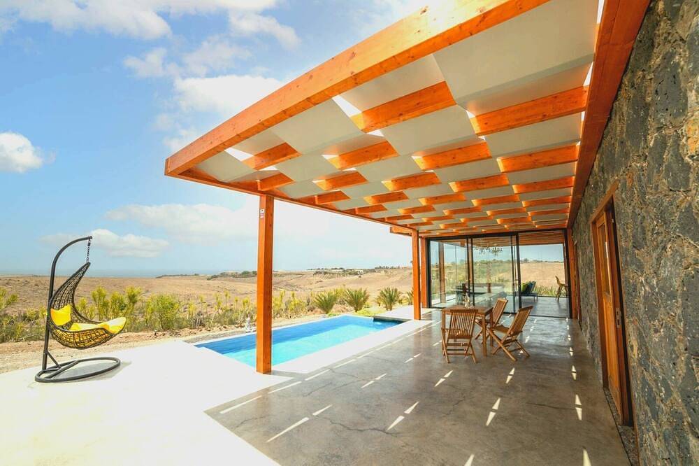 Casa Julie, Ferien in Absoluter Ruhe in La Pared, Pájara