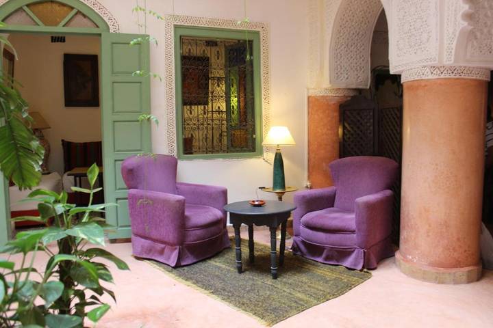 Maison d’hôte pour 2 personnes, avec vue ainsi que jardin et piscine à Marrakech