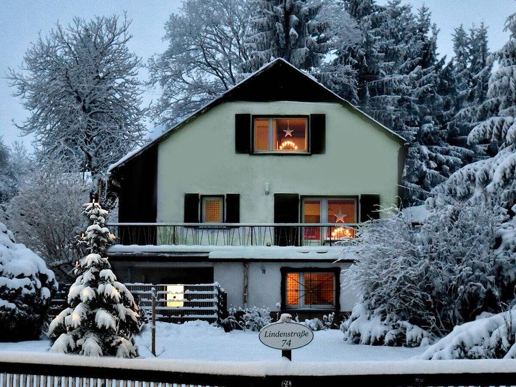 Ferienhaus mit 2 Schlafzimmer in Schönheide, Erzgebirge