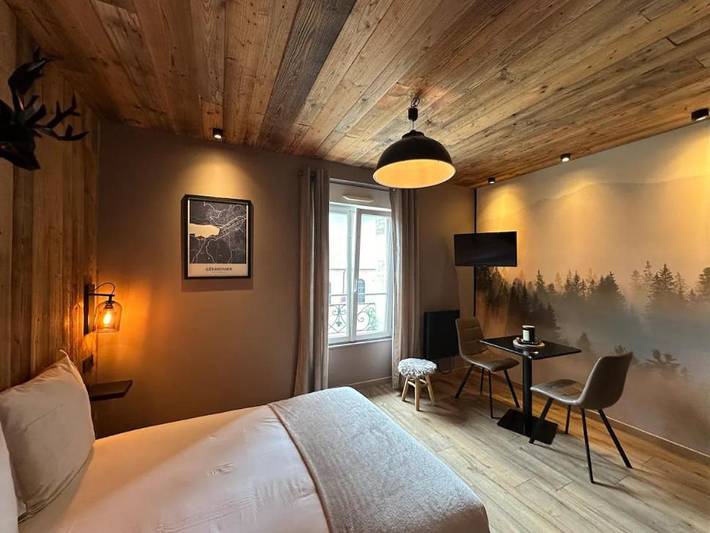 Chalet pour 2 personnes, avec vue à Gérardmer