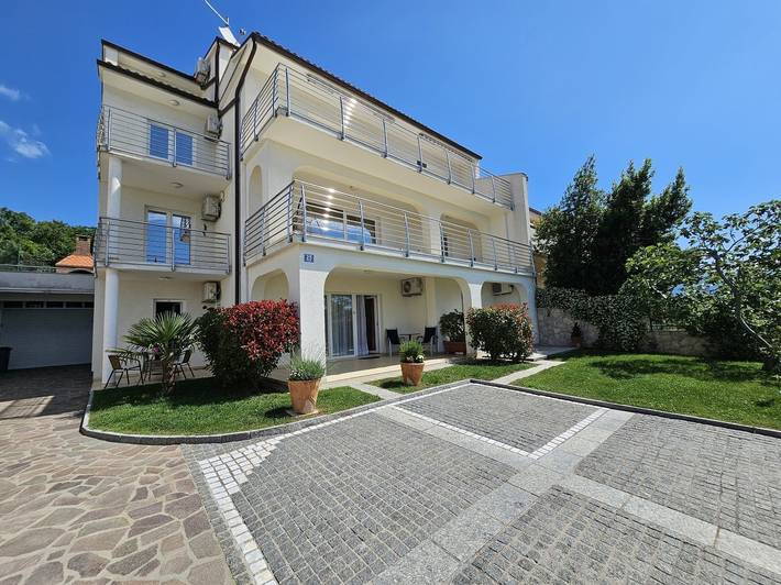 Smještaj za odmor za 2 osoba, s Balkon/terasa u Primorsko-goranska županija