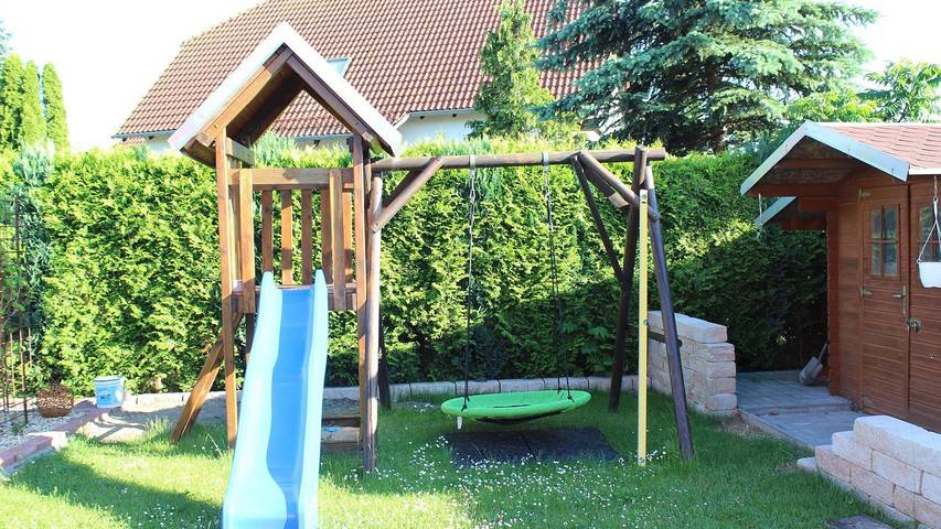 Ferienwohnung für 5 Personen, mit Garten, mit Haustier in der Lausitz - 4