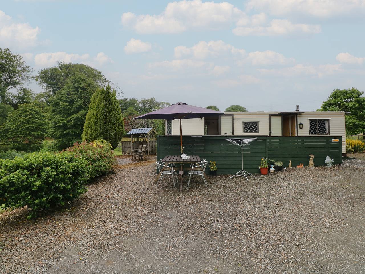 Glamping for 3 People in Pembrokeshire, South-Wales