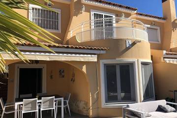 view of accommodation