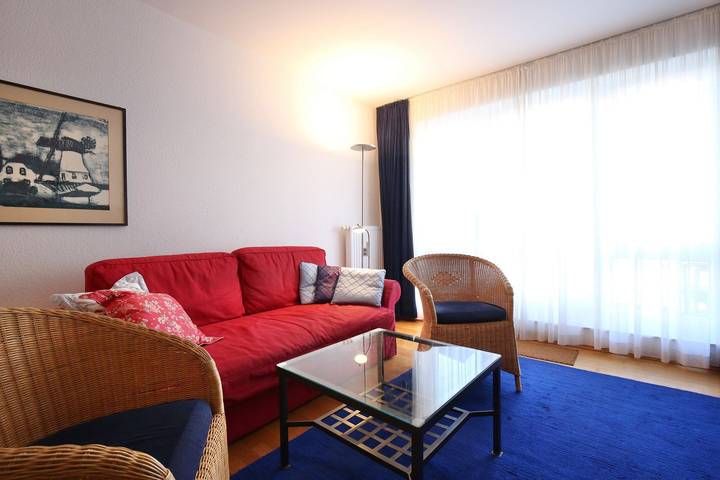 Ferienwohnung für 3 Personen, mit Balkon auf Wangerooge - 3