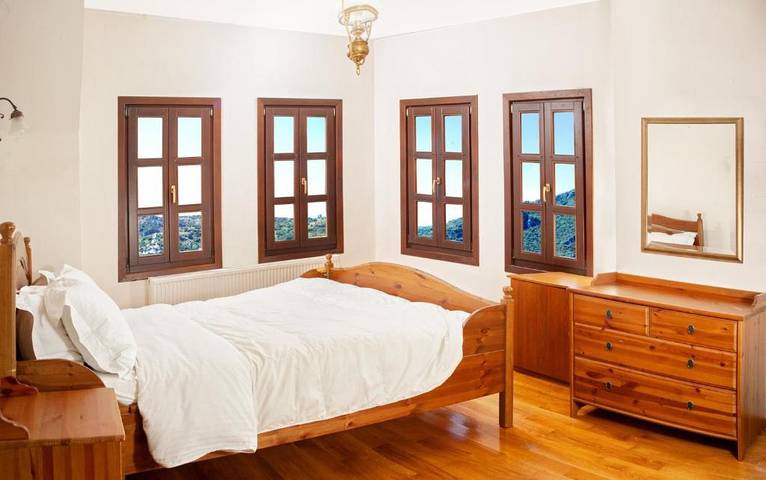 Appartement de vacances entier, Erofili Hotel -  Double Room with Panoramic View in Portariá, Magnisia