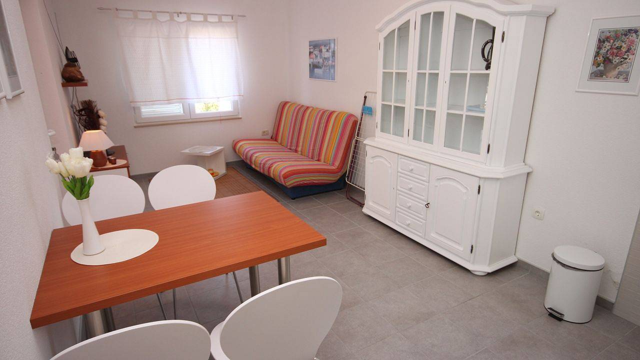 Apartamento vacacional entero, Ferienwohnung für 4 Personen (33 m²) in Podgora in Podgora, Rivera de Makarska