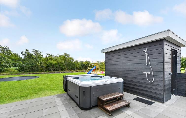 Ferienhaus für 8 Personen, mit Sauna und Terrasse, mit Haustier in Skaven Strand - 3