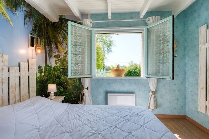 Ferienhaus für 6 Personen, mit Garten in Gaillan-en-Médoc - 3