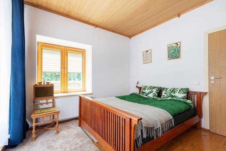 Apartament wakacyjny dla 4 osób, z ogród, zwierzęta dozwolone - 1