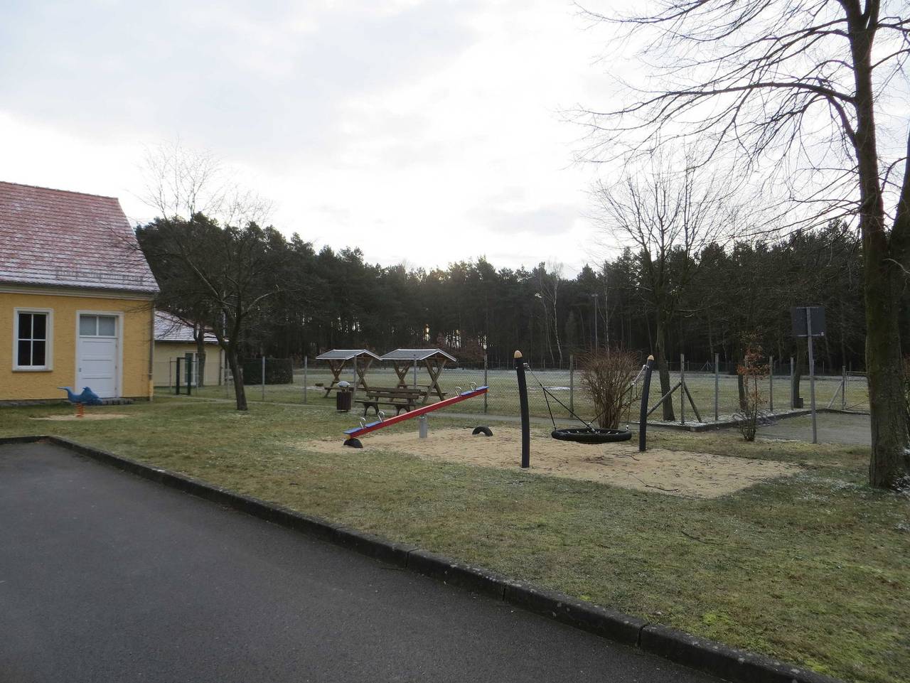 Ganze Ferienwohnung, Heideland Gaststätte & Pension - Ferienwohnung 1 in Bärwalder See, Boxberg (Oberlausitz)