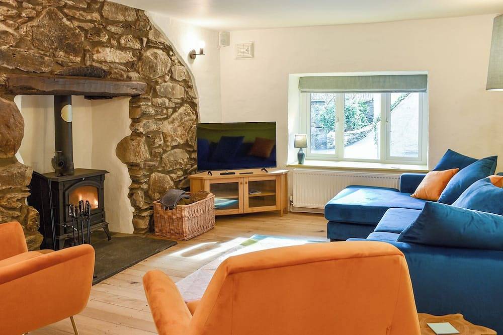 4 Schlafzimmer Unterkunft in Trefriw, near Betws Y Coed in Trefriw, Snowdonia