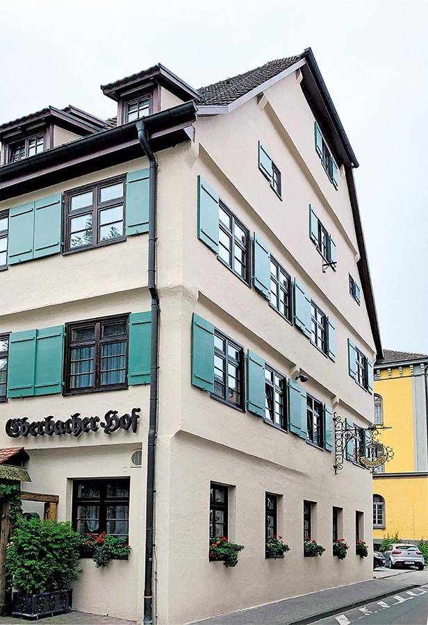 Hotel für 3 Personen, mit Terrasse