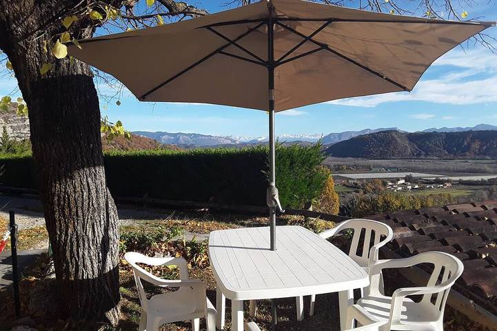 Maison de vacances pour 4 personnes, avec jardin - 1