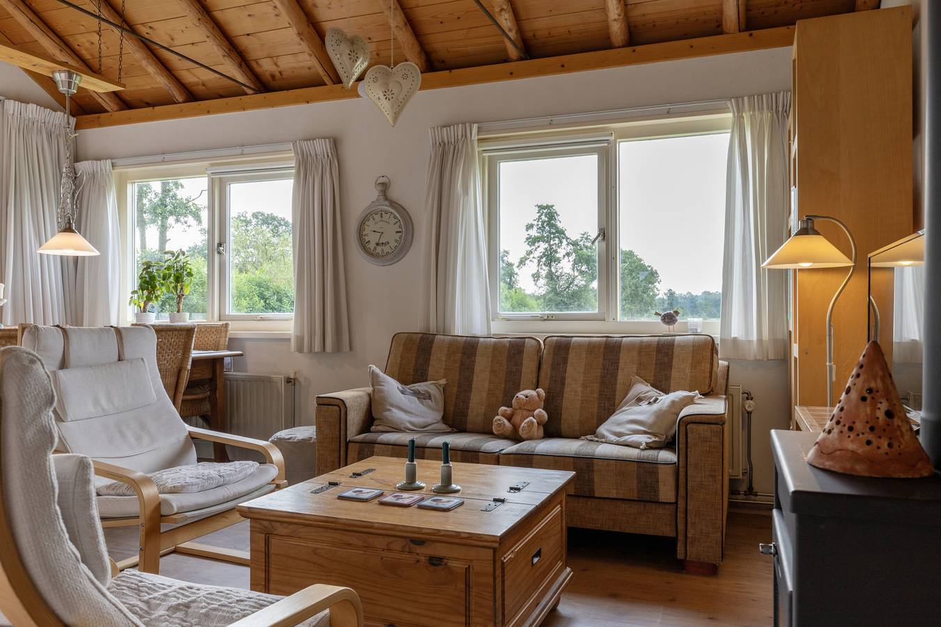 Cozy 4 person holiday home located in a beautiful area in Friesland. in Friesland