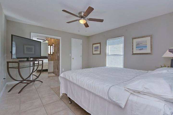 Vacation rental for 8 people, with garden in Tampa