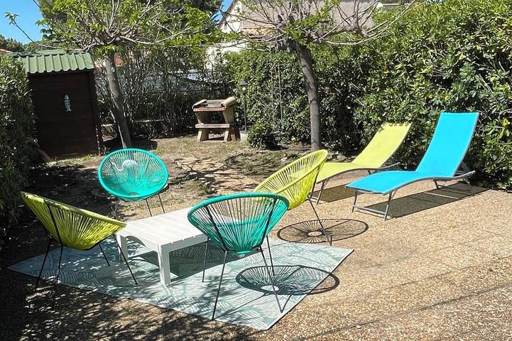 Holiday home for 6 people, with terrace and garden, with pets - 1