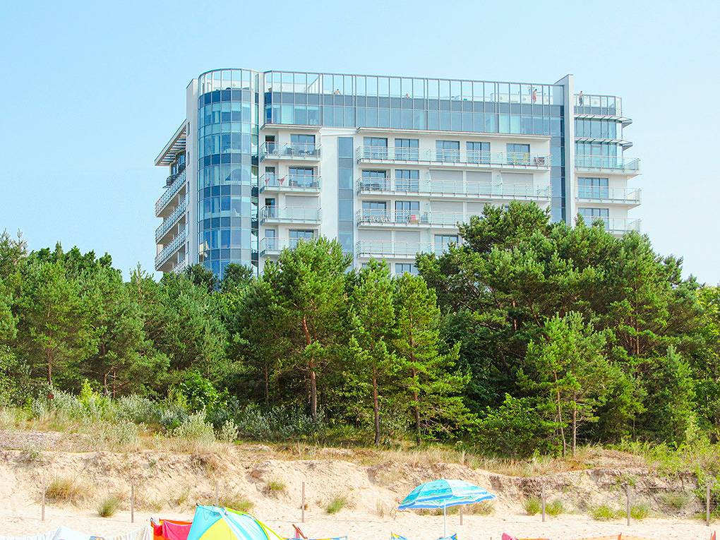 Appartement de vacances entier, Appartement de vacances pour 4 personnes avec balcon in Międzyzdroje, Région de Miedzyzdroje