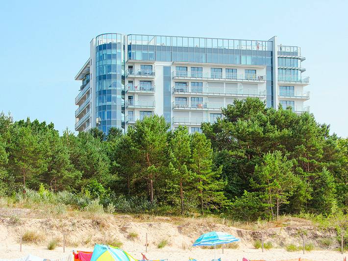 Ferienwohnung für 4 Personen, mit Balkon und Sauna