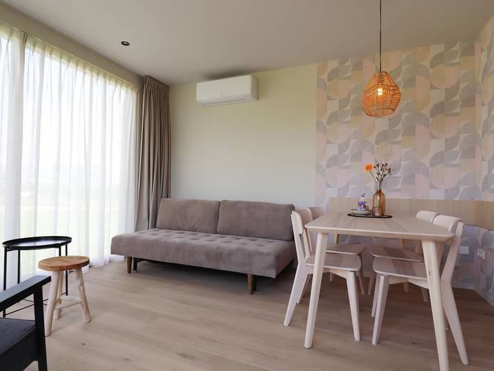 Ferienhaus für 5 Personen, mit Garten - 1