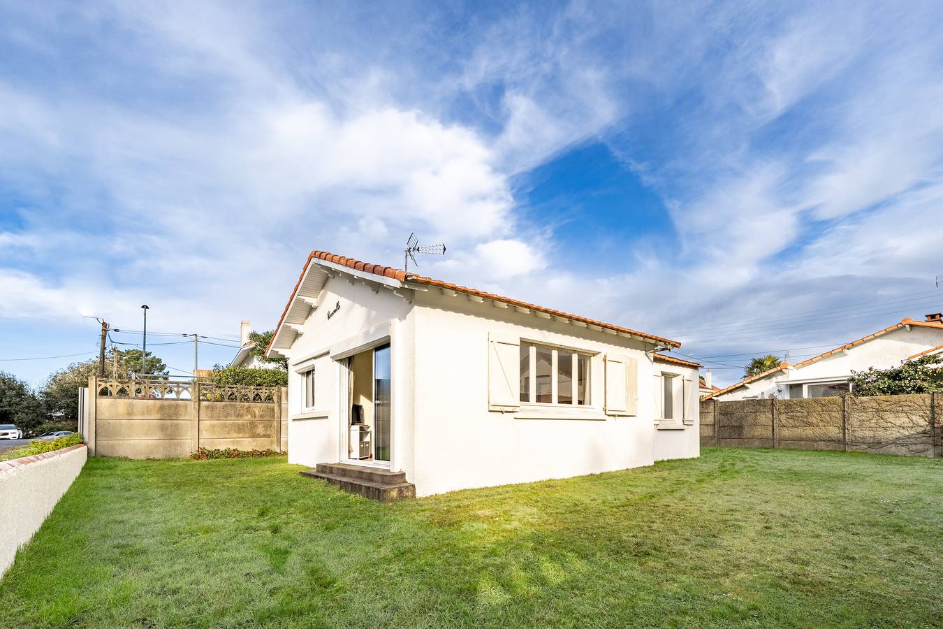 Maison de vacances 'Au Bercement par les vagues' avec jardin privé - Plage 100m in Pornic, Côte de Jade