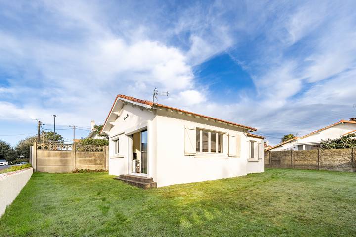 Location de vacances pour 4 personnes, avec jardin, adapté aux familles à Pornic