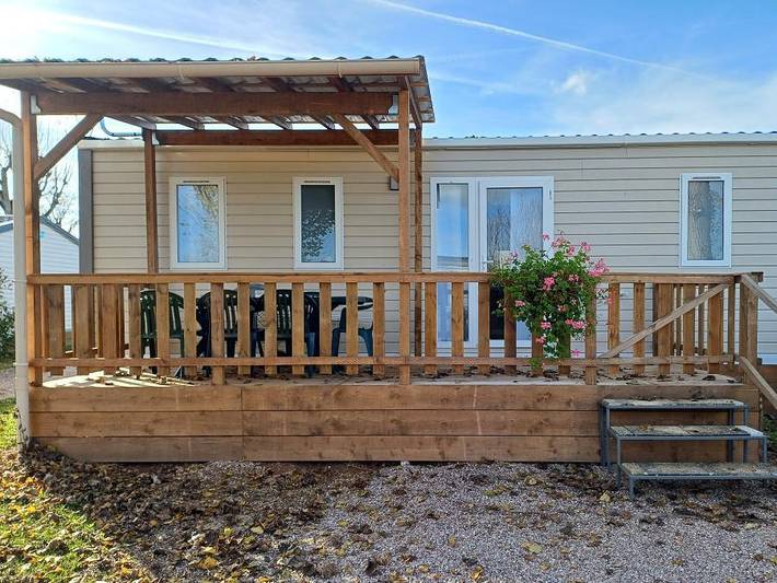 Camping pour 8 personnes, avec bassin pour enfant, animaux acceptés dans Lorraine - 4