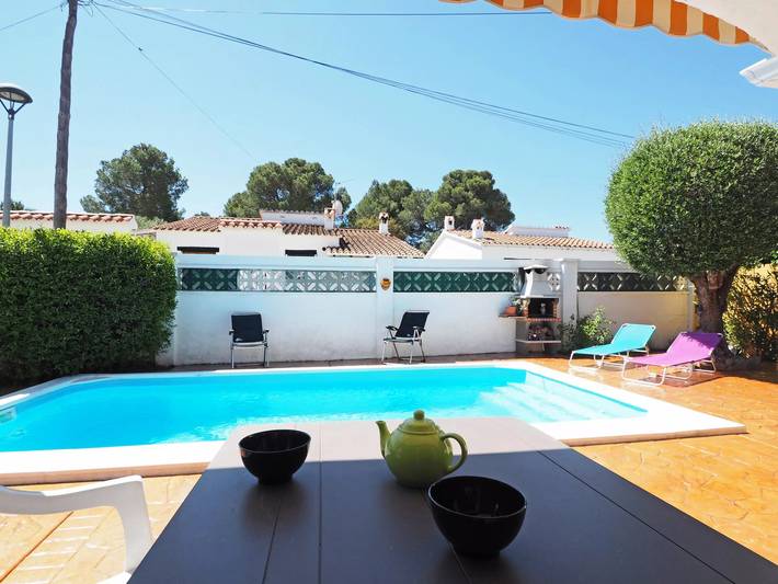 Villa pour 4 personnes, avec Terrasse et Jardin à L'Escala - 2