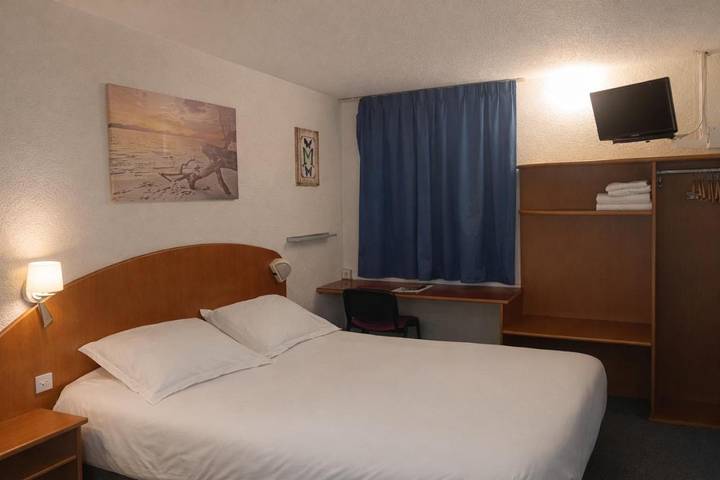 Hôtel pour 2 personnes, avec terrasse et jardin à Trégueux - 3