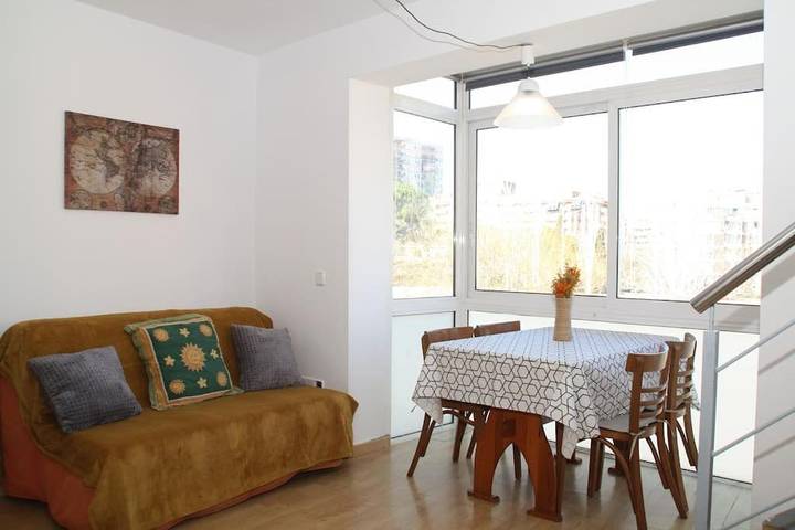 Apartamento para 7 personas, con Terraza y Vistas en Igualada