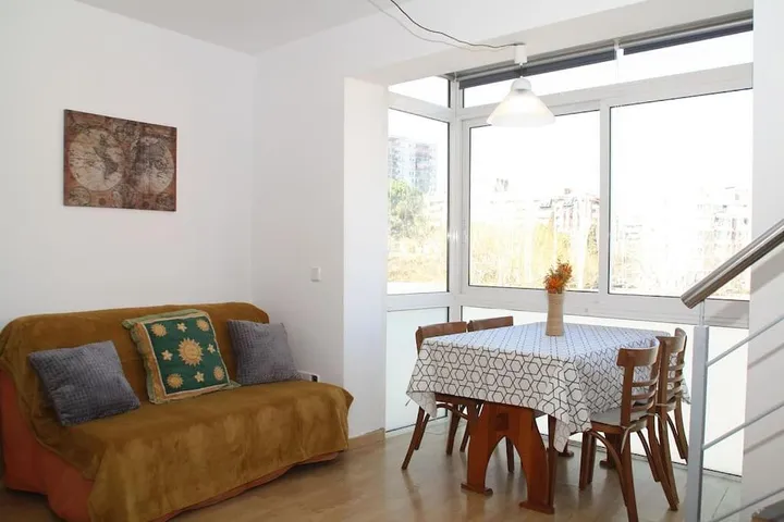 Apartamento de vacaciones para 7 personas, con vistas y terraza - 1